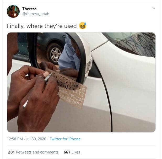 Theresa theresa_tetah finally where they're used 12.58 pm jul 30, twitter for ip