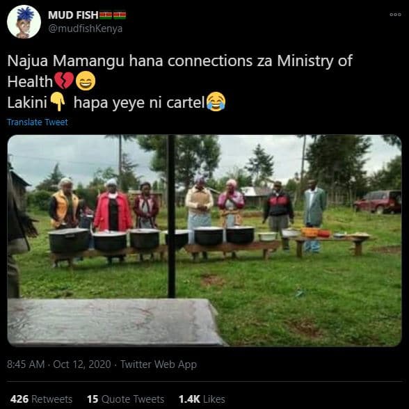 Mud fish mudfishkenya najua mamangu hana connections za ministry of health lakin