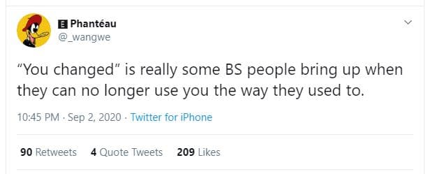 Phantéau _wangwe you changed is really some bs people bring up when they can no