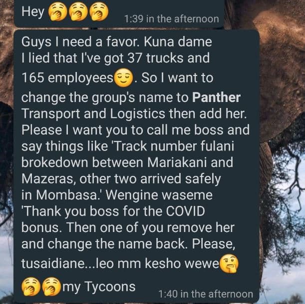 1.39 in the afternoon guys need a favor. kuna dame ilied that i've got 37 trucks