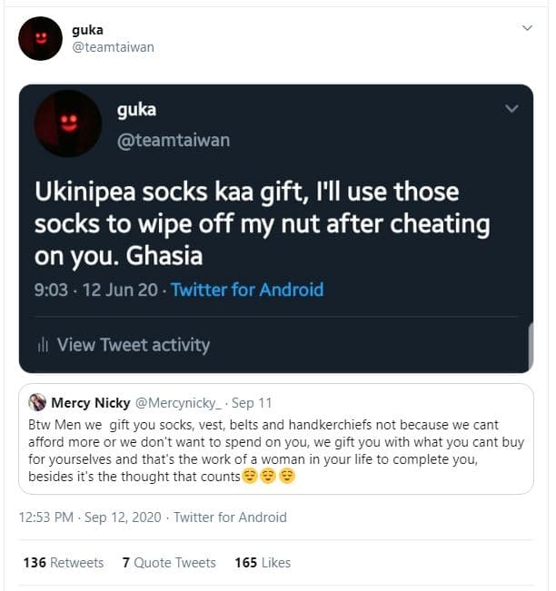Guka teamtaiwan guka teamtaiwan ukinipea socks kaa gift, ill use those socks to