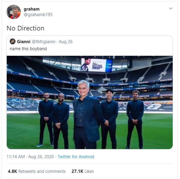 Graham grahamb195 no direction gianni thfcgianni aug 26 name this boyband 11.14