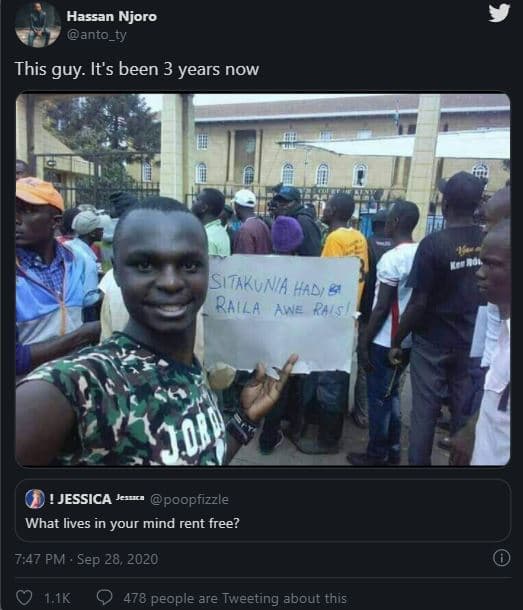 Hassan njoro anto_ty this guy. it's been 3 years now sitakunia had raila awe rai