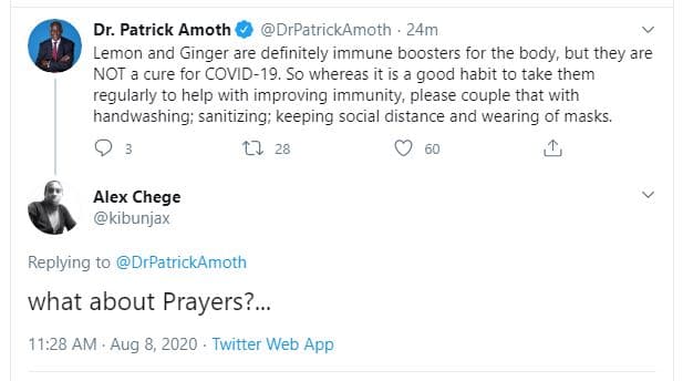 Dr. patrick amoth drpatrickamoth 24m lemon and ginger are definitely immune boos