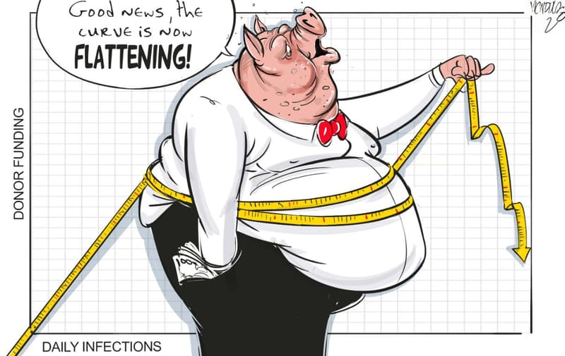 Good ews the curve is ndw flattening! vtnu 1 daily infections