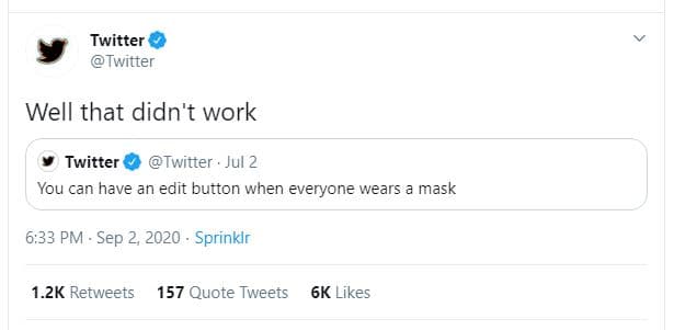 Twitter twitter well that didn't work twitter twitter jul 2 you can have an edit
