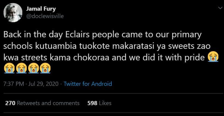 Jamal fury doclewisville back in the day eclairs people came to our primary scho