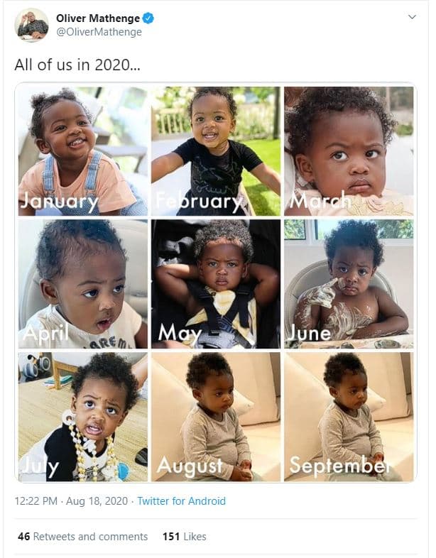 Oliver mathenge olivermathenge all of us in . january bruar march bril arem moy