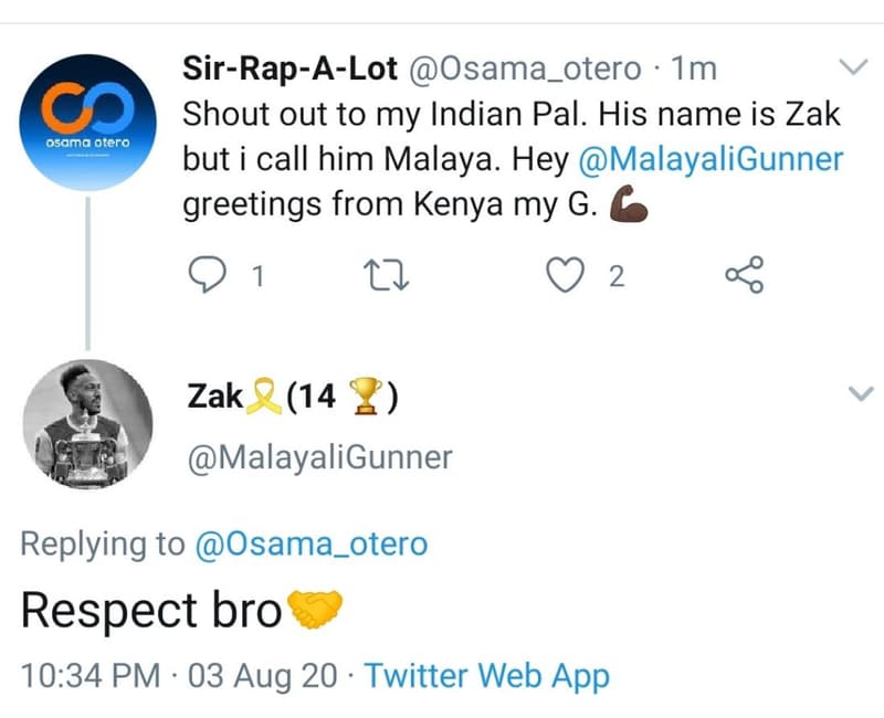 Sirrapalot osama_otero im 0i shout out to my indian pal. his name is zak osama o