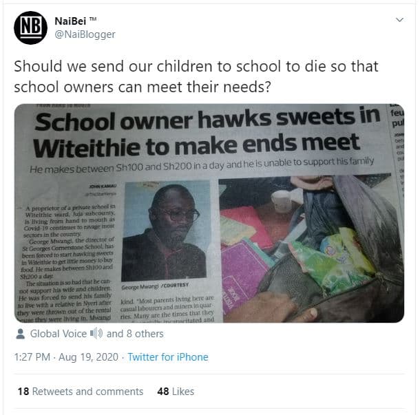 Kb naibei naiblogger should we send our children to school to die so that school