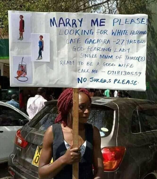 Marry me pleasei looking for white husbanc ate gachara 27 irs d2 god fearing lab