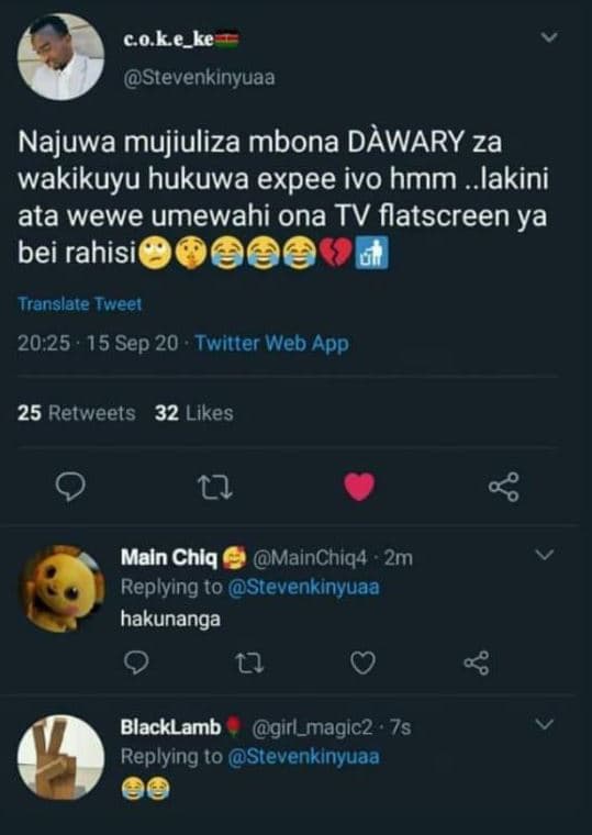 Co ke_ke stevenkinyuaa najuwa mujiuliza mbona dawary za wakikuyu hukuwa expee iv