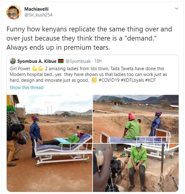 Machiavelli sir_kush254 funny how kenyans replicate the same thing over and over