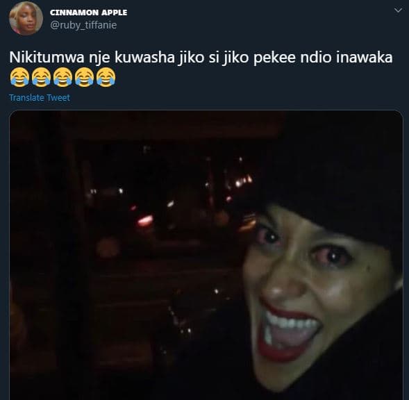 Cinnamon apple ruby_tiffanie nikitumwa nje kuwasha jiko si jiko pekee ndio inawa
