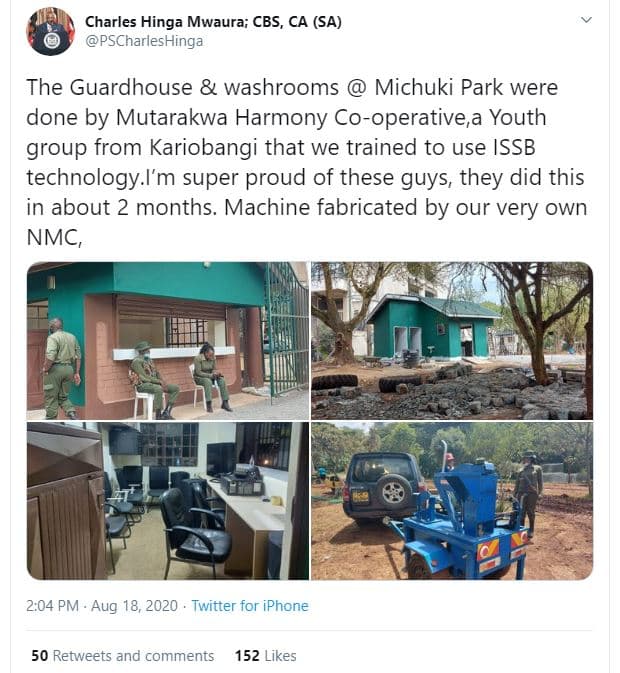Charles hinga mwaura cbs, ca sa pscharleshinga the guardhouse washrooms michuki