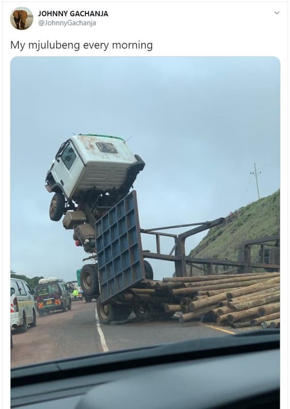 Johnny gachanja johnnygachanja my mjulubeng every morning