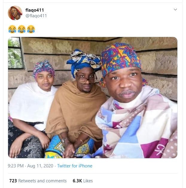 Flaqo411 flaqo411 ae6 9.23 pm aug 11, twitter for iphone 723 retweets and commen