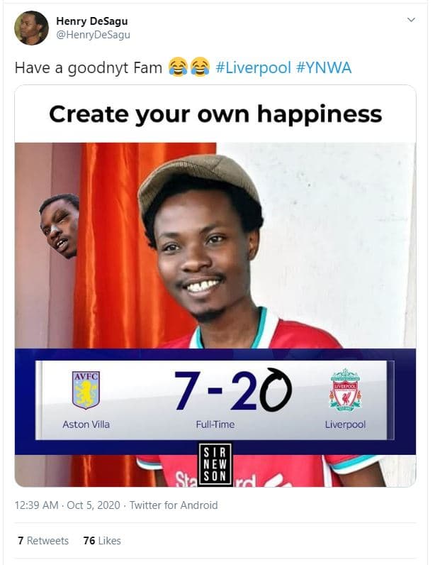 Henry desagu henrydesagu have a goodnyt fam liverpool ynwa create your own happi