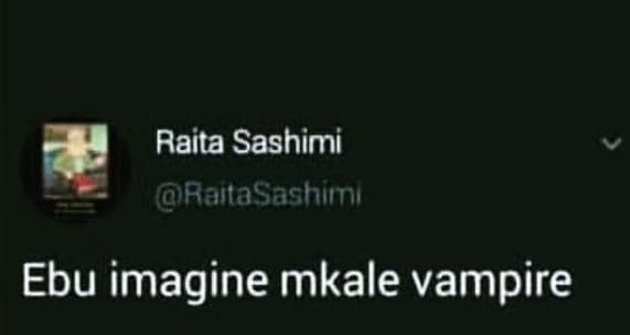 Raita sashimi raıtasashimi ebu imagine mkale vampire