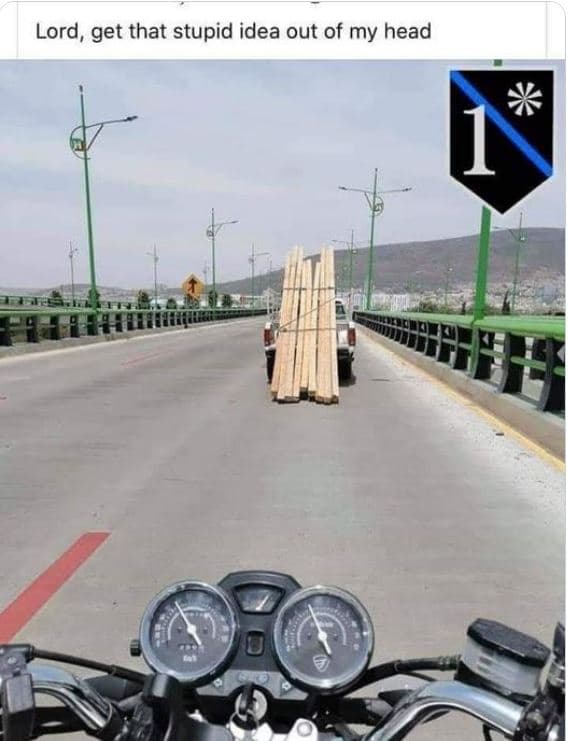 Lord, get that stupid idea out of my head