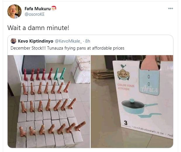 Fafa mukuru osoroke wait a damn minute! kevo kiptindinyo kevomkale december stoc