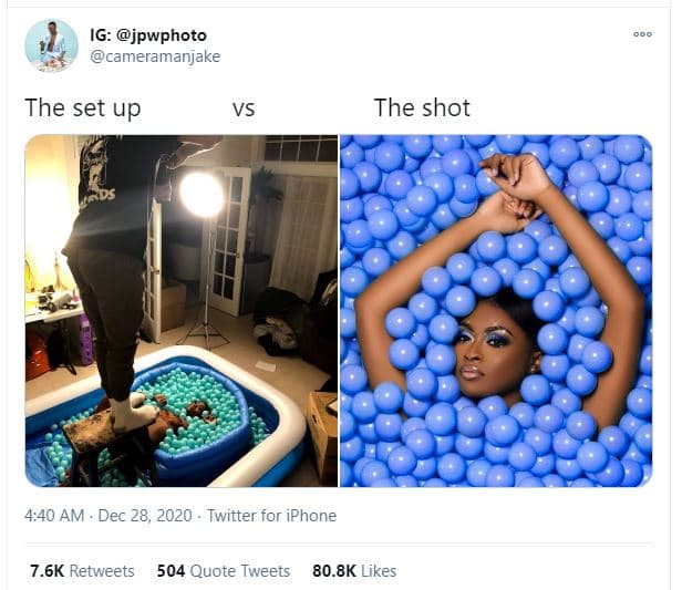 Ig jpwphoto cameramanjake the set up vs the shot 4,40 am dec 28, twitter for iph