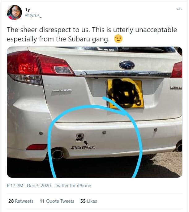 Tyrus_ the sheer disrespect to us. this is utterly unacceptable especially from