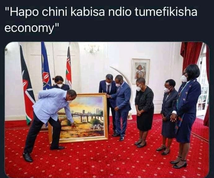 Hapo chini kabisa ndio tumefikisha economy