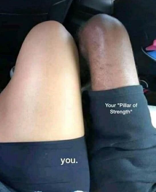Your plllar of strength you