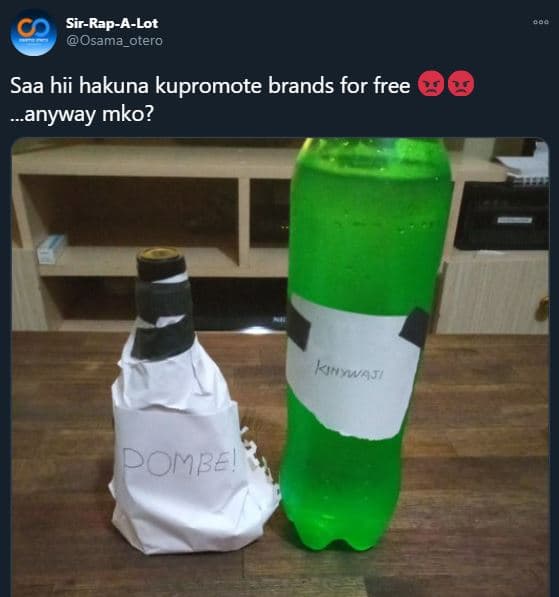 Sirrapalot osama otero saa hii hakuna kupromote brands for free anyway mko? domb