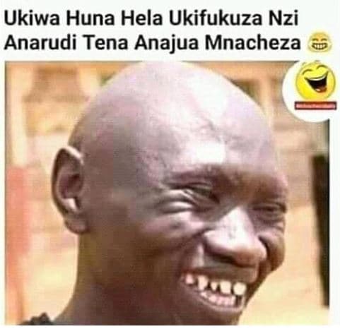 Ukiwa huna hela ukifukuza nzi anarudi tena anajua mnacheza
