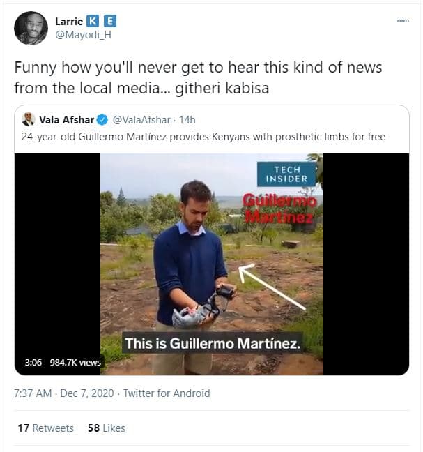 Larrie mayodi_h funny how you'l never get to hear this kind of news from the loc