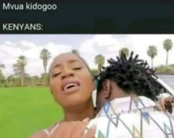 Mvua kidogoo kenyans