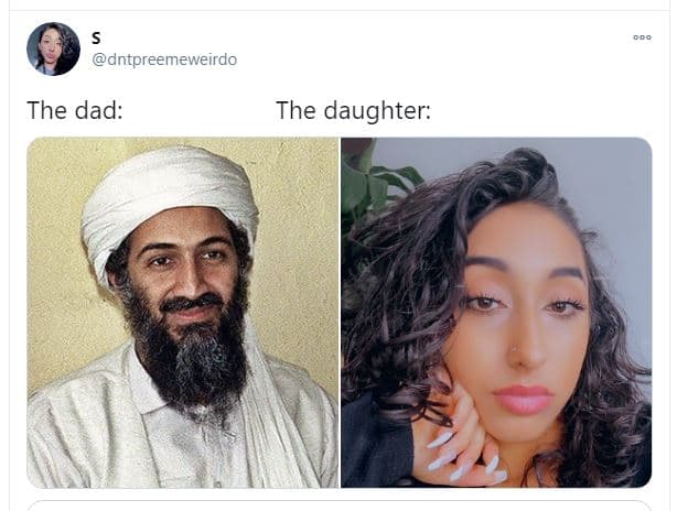 Dntpreemeweirdo the dad the daughter