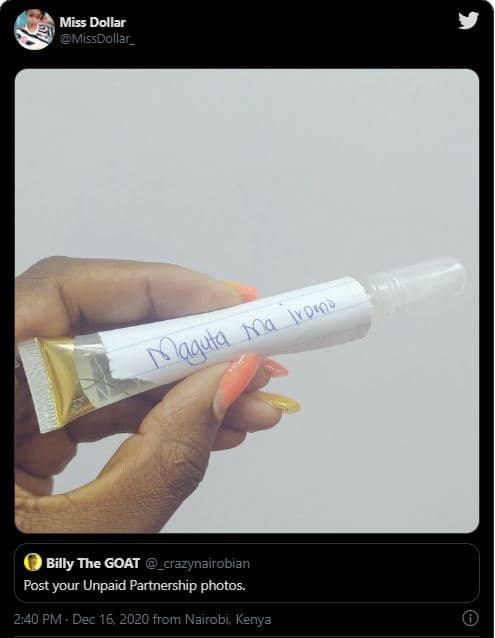 Miss dollar missdollar _ jydiè toa ragula billy the goat _crazynairobian post yo