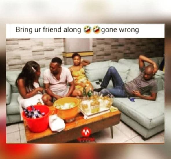 Bring ur friend along gone wrong