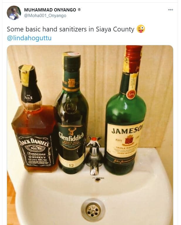 Muhammad onyango moha001_onyango some basic hand sanitizers in siaya county lind