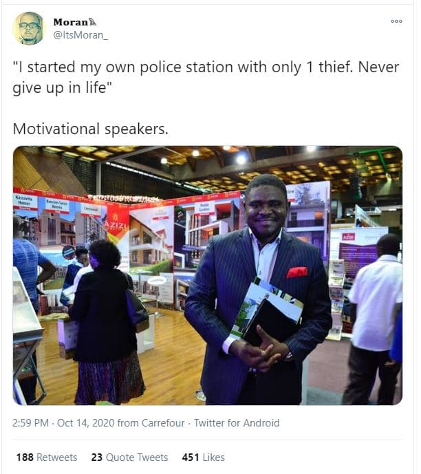 Morana itsmoran_ started my own police station with only 1 thief. never give up