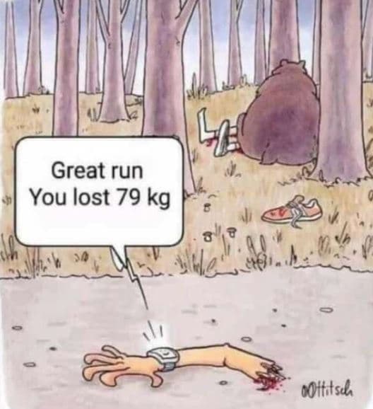 Great run you lost 79 kg oititsaa