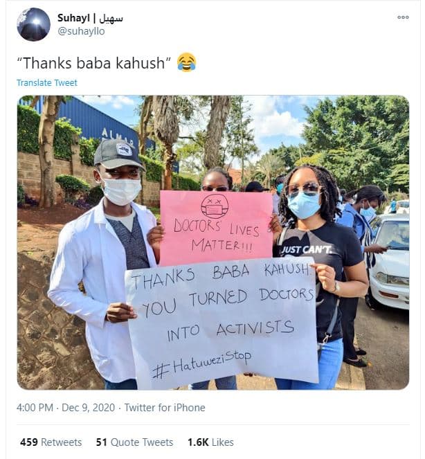 Suhayl jzaw suhayllo thanks baba kahush translate tweet dotors lives matter'! ju