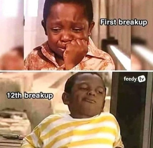 First breakup feedy 12th dreakup