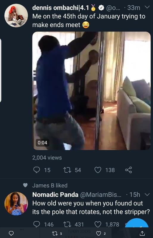 Dennis ombachil4.1 0 33m me on the 45th day of january trying to make ends meet