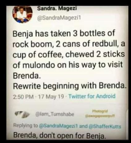 Sandra. mogezi sandramagezl1 benja has taken 3 bottles of rock boom, 2 cans of r