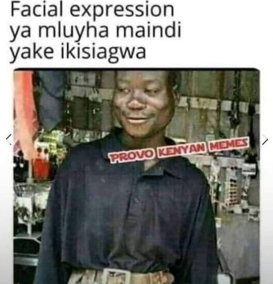 Facial expression ya mluyha maindi yake ikísiagwa cya c25 erovol