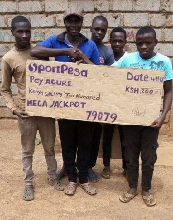 Sporipesa pcy date agure 4118 kenya shillins ksh eoo tve hundyed mega jackpot