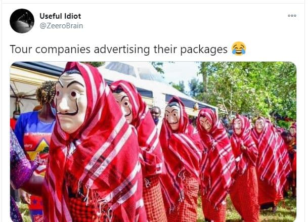Useful idiot zeerobrain tour companies advertising their packages