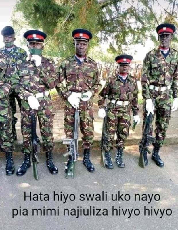 Hata hiyo swali uko nayo pia mimi najiuliza hivyo hivyo