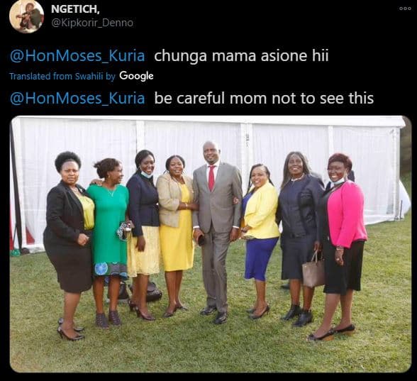 Ngetich, kipkorir_denno honmoses_kuria chunga mama asione hii translated from sw