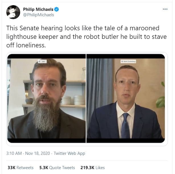 Philip michaels philipmichaels this senate hearing looks like the tale of a maro