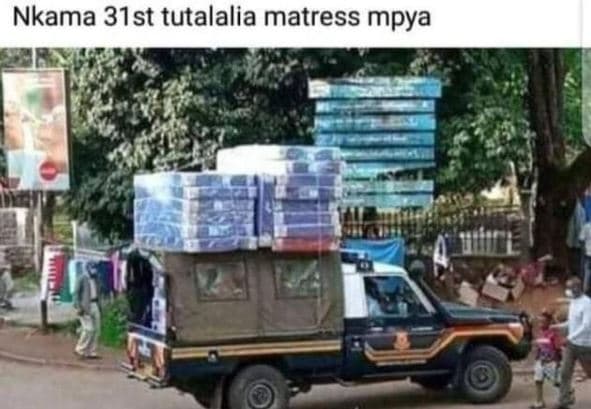Nkama 31st tutalalia matress mpya